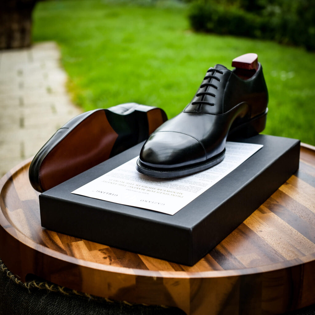 Gaziano & Girling - Oxford - Schwarz GG06 | Gaziano & Girling